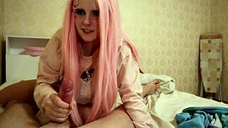 cutie bubblegum saw me filming but couldn't grab camera