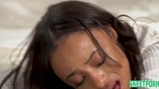 Asia Nicole's first erotic performance as a background dancer with some hot scenes