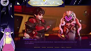 Studiofows Subverse חלק 14 עם שדיים גדולים הנטאי אנימה