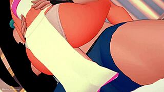 I lov how chel undress for fuckin in the infirmary