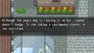 Henteria Chronicles 3 Part 1: Pixel Art Game Scenes