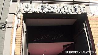 I fuck horny bitch hard and cumshot at sexy shop