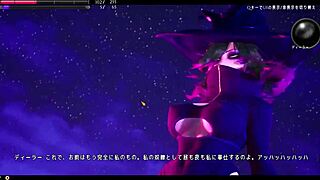 Playing through Under the Witch episode one with a slimy RPG.