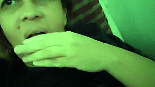 Blonde whore gets anal creampie on christmas.