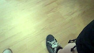 I saw girls backstage without panties shakin' their asses