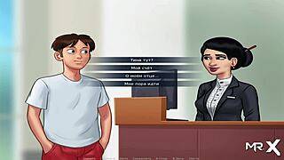 Summertime Saga redhead sex scene