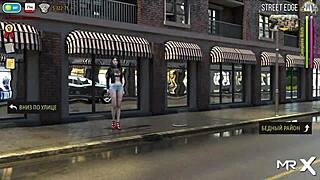 Beautiful nude costume in fashion business game