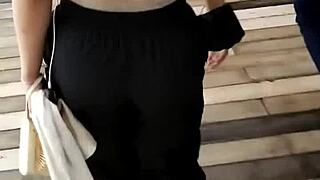 I convinced my gym friend Estefani to come home with me