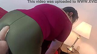 Wife's best friend seduces me with huge cameltoe