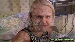 Blondie Gets Her Cunt Ravished Hard In Retro Style