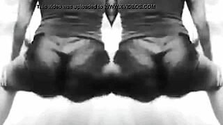 pg fun big booty girls clapping and grabbing asses