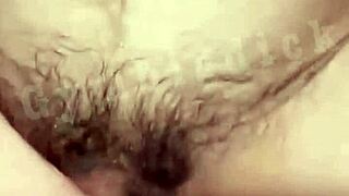 Horny Gay Couple In Lingerie Riding Monster Cock