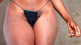 Amateur African hardcore fucking small tits