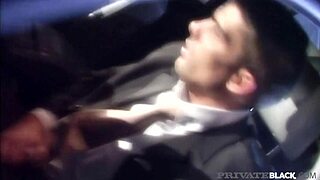 Hungarian beauty Sophie Evans takes BBC up her asshole!