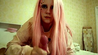 cutie bubblegum saw me filming but couldn't grab camera