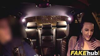 fake cop seduces young lass outdoors