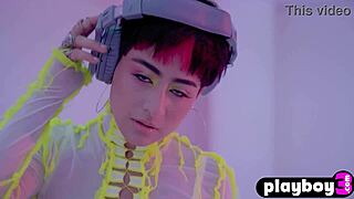 Amazing Mia Valentine flaunts big ass, clothes rip in sexy striptease