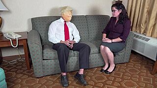 watch hilarious bj swallow in vladimir putin parody