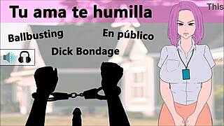 Does mistress give joi and humiliate in bondage?