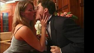 why does this italian slut with big tits get assfucked by the barista?