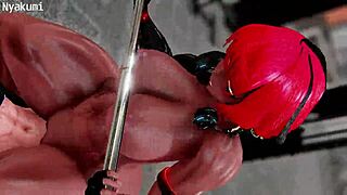 Futa Lewd Gym 2 with Big Ass and Monster Cock