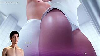 in apocalust 15, the girl gets cum on her tight pink pussy in 3d porn