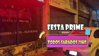 Hot Big Ass Woman Fucks Two Big Black Cocks In Fetish Scene