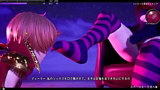 Playing through Under the Witch episode one with a slimy RPG.