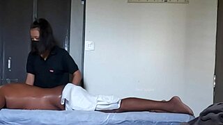 Is That Cute Ass Girl Ready For A Provocative Massage?