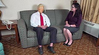 watch hilarious bj swallow in vladimir putin parody