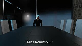 Office babe turns hardcore bitch for cumshot tease.