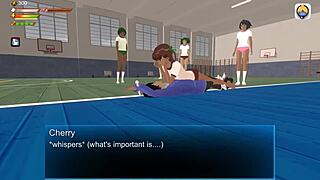 Starting The Enslavement Of The Cherry In Femdom University With Humiliation And Spitting