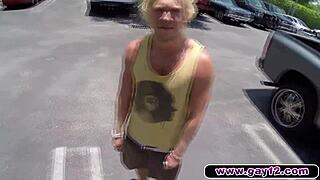 Blonde Muscular Bodybuilder Surfer Dude Gets Fucked By Gay Cock