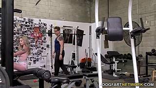 anal slut lexi lore bangs bbc while cuckold watches 😈