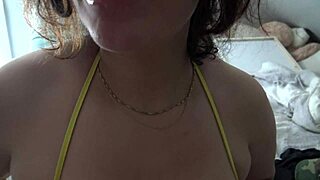 프랑스 아마추어 아내, 처남에게 불륜 씬에서 박힘