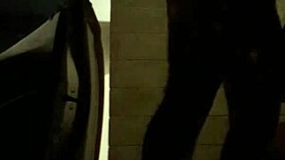 Aluna nova drooling on my cock?