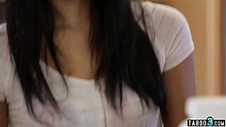 cute teen gina valentina handles five monster cocks