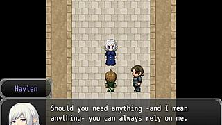 Henteria Chronicles 3 Part 1: Pixel Art Game Scenes