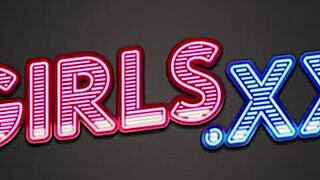 blonde tgirl teases with anal and feet in solo play