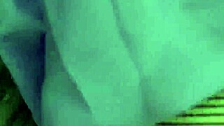 Beautiful roommate with big tits enjoys after college time as friends