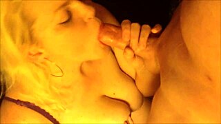 Jenna Jaymes Gives Amazing Big Cock Blowjob 😍