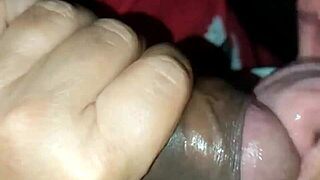 I Love Licking That Big Mexican Cock And Making It So Wet!