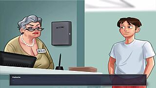 summer time saga uncensored part 26 featuring anime characters in a game adventure