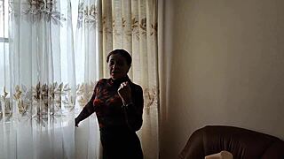 STEPMOM AND SEX DOLL SEDUCE STEPSON AGAIN - HE BANGS EVERYONE BUT HIS GIRLFRIEND!