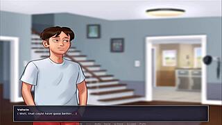 summer time saga uncensored part 26 featuring anime characters in a game adventure