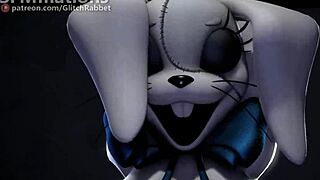 i watch vanny fuck toy chica in fnaf hentai