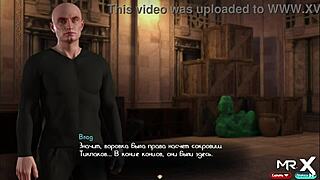 treasureofnadia - sexy girl jerks my cock e3 85