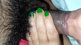 I Love Licking That Big Mexican Cock And Making It So Wet!