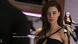 pole dance in cosplay skirt drives me absolutely wild