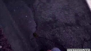 kyla paige just can't resist her stepson's huge cock